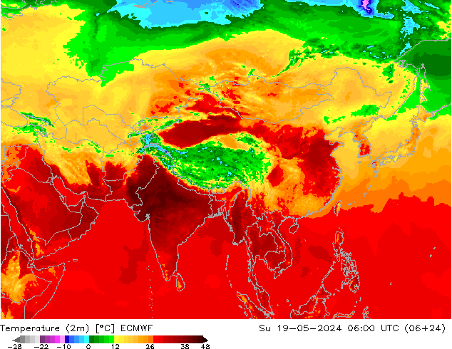     ECMWF  19.05.2024 06 UTC