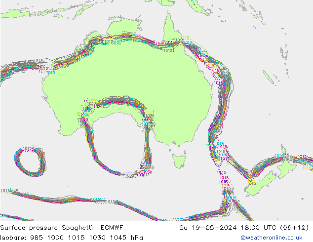     Spaghetti ECMWF  19.05.2024 18 UTC