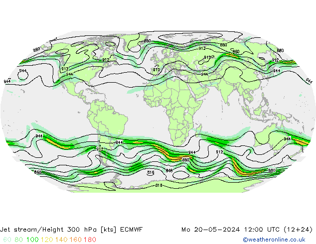Polarjet ECMWF Mo 20.05.2024 12 UTC
