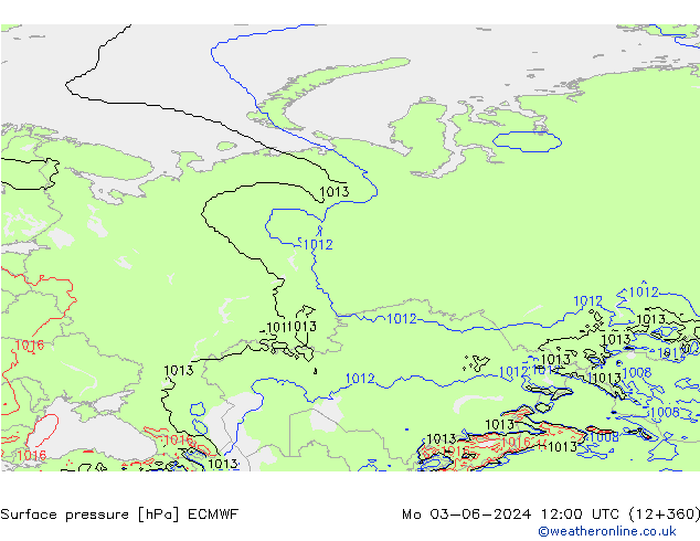      ECMWF  03.06.2024 12 UTC
