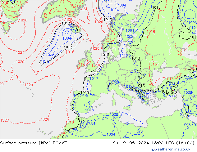      ECMWF  19.05.2024 18 UTC