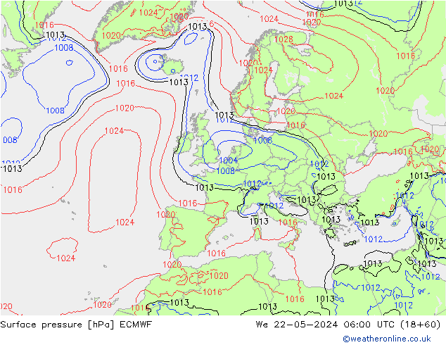      ECMWF  22.05.2024 06 UTC