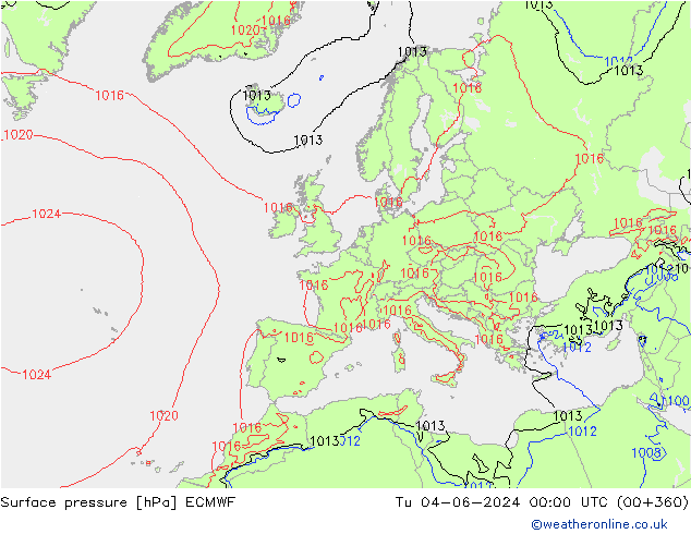      ECMWF  04.06.2024 00 UTC