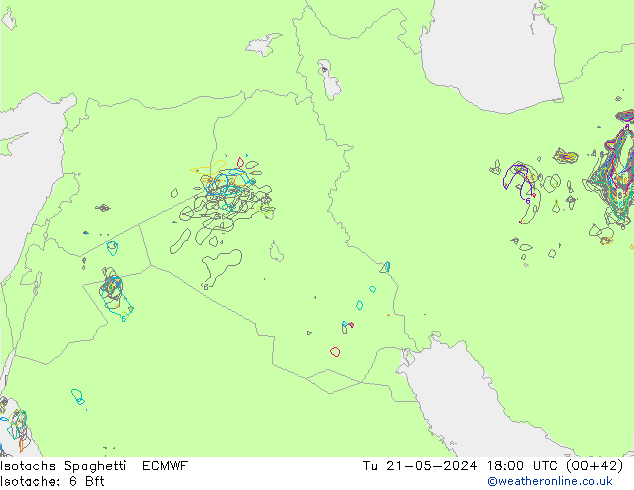 Isotachs Spaghetti ECMWF mar 21.05.2024 18 UTC