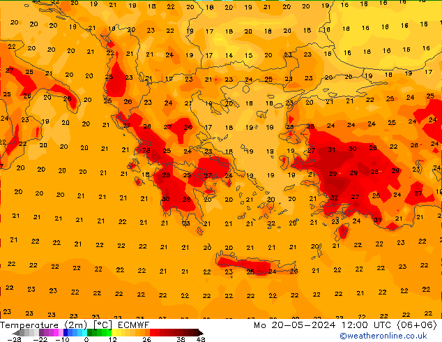     ECMWF  20.05.2024 12 UTC