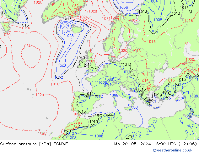      ECMWF  20.05.2024 18 UTC