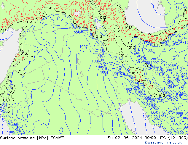      ECMWF  02.06.2024 00 UTC