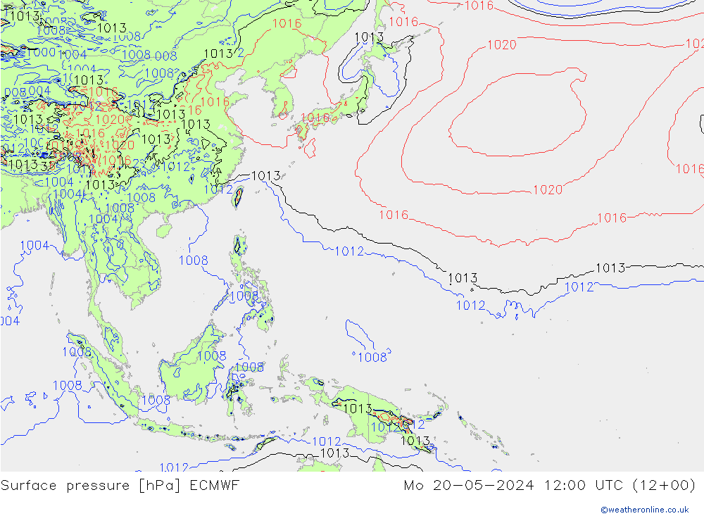      ECMWF  20.05.2024 12 UTC
