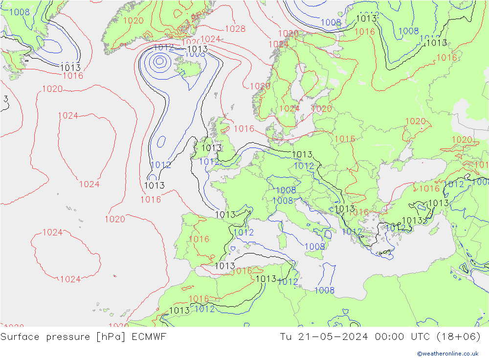      ECMWF  21.05.2024 00 UTC