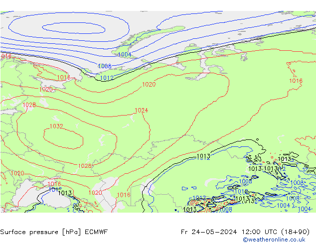      ECMWF  24.05.2024 12 UTC