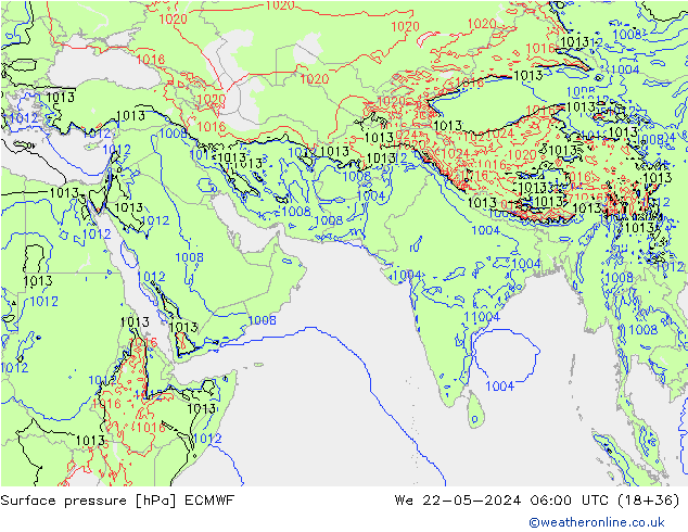      ECMWF  22.05.2024 06 UTC