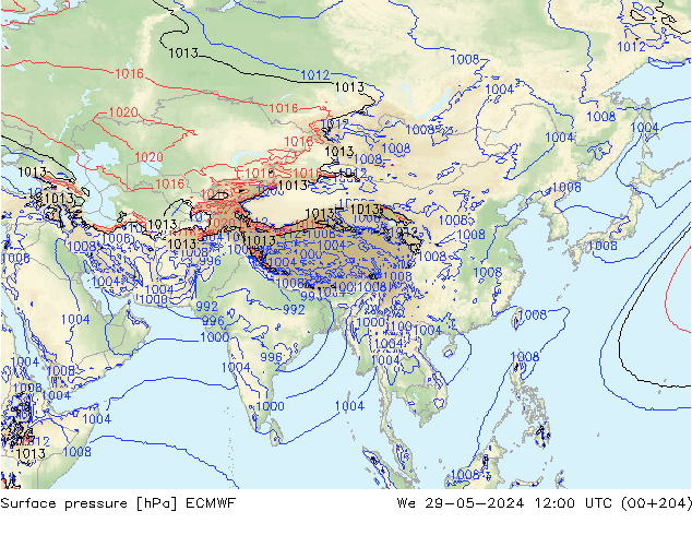      ECMWF  29.05.2024 12 UTC