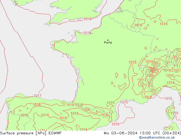      ECMWF  03.06.2024 12 UTC
