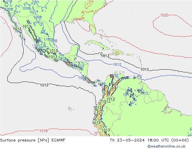      ECMWF  23.05.2024 18 UTC