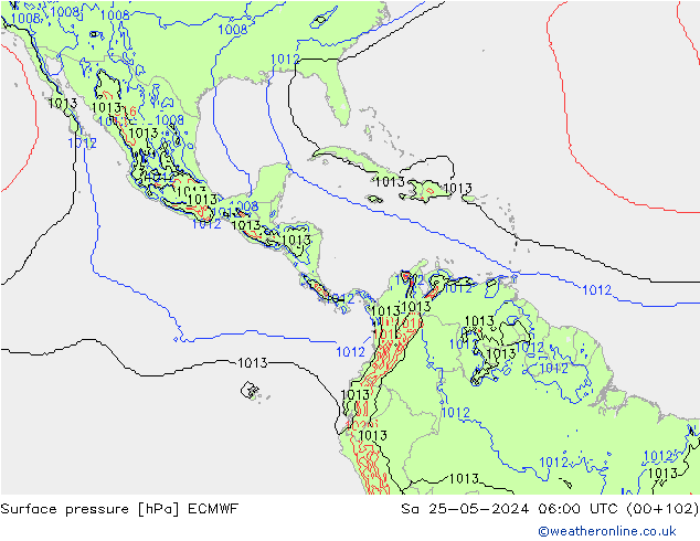      ECMWF  25.05.2024 06 UTC