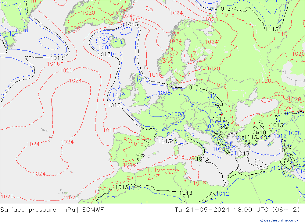      ECMWF  21.05.2024 18 UTC