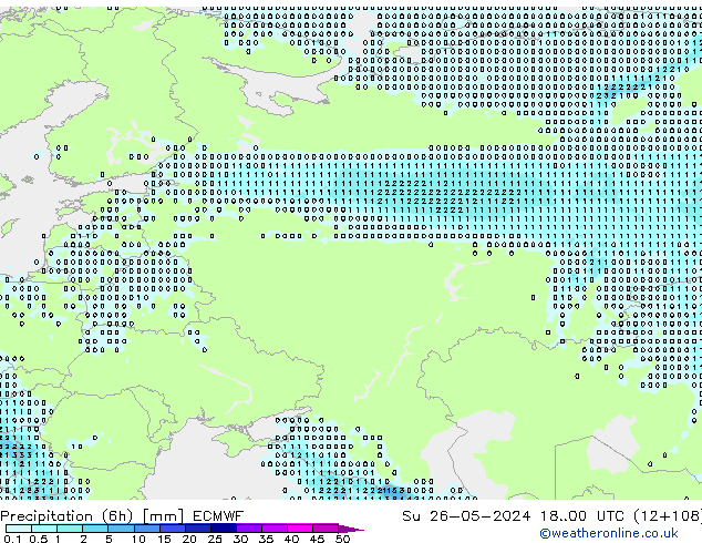  (6h) ECMWF  26.05.2024 00 UTC