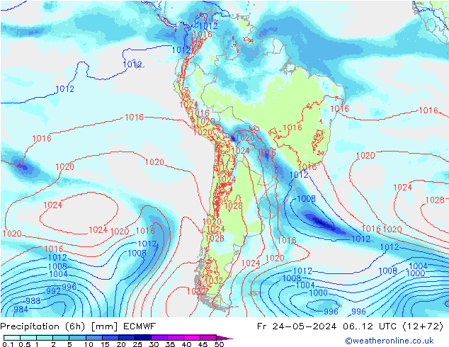  (6h) ECMWF  24.05.2024 12 UTC