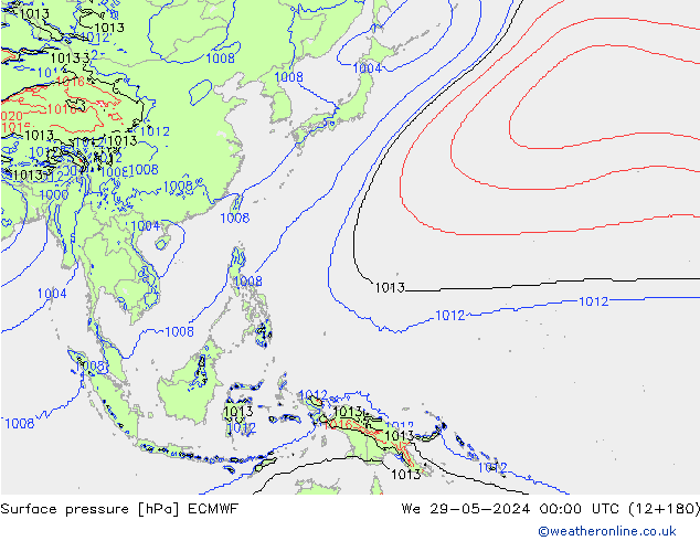      ECMWF  29.05.2024 00 UTC