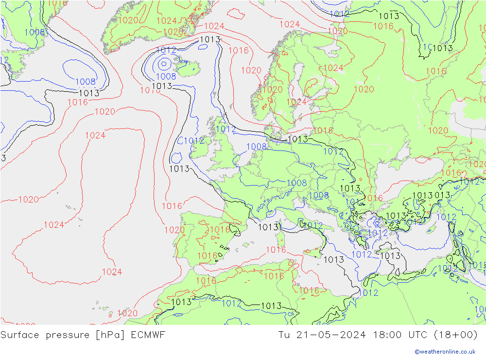     ECMWF  21.05.2024 18 UTC