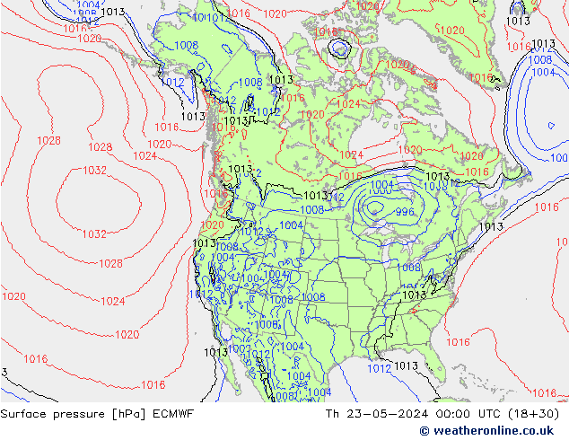      ECMWF  23.05.2024 00 UTC