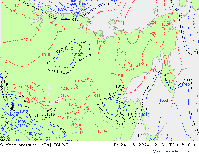      ECMWF  24.05.2024 12 UTC