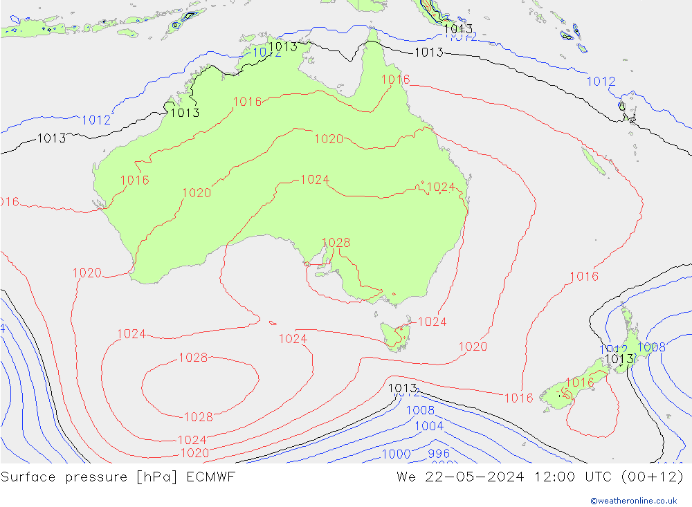      ECMWF  22.05.2024 12 UTC