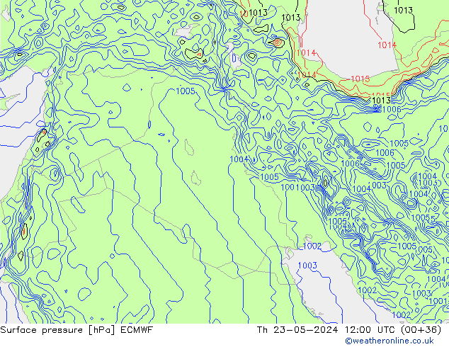      ECMWF  23.05.2024 12 UTC