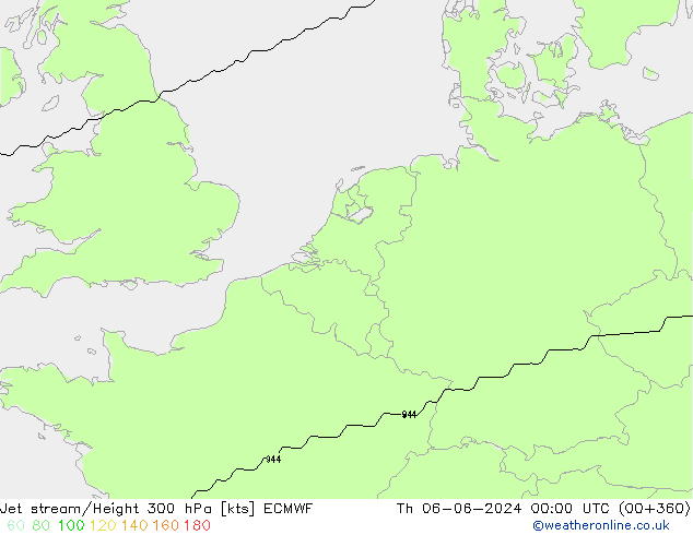 Polarjet ECMWF Do 06.06.2024 00 UTC