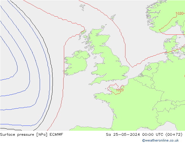      ECMWF  25.05.2024 00 UTC