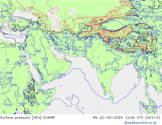      ECMWF  22.05.2024 12 UTC