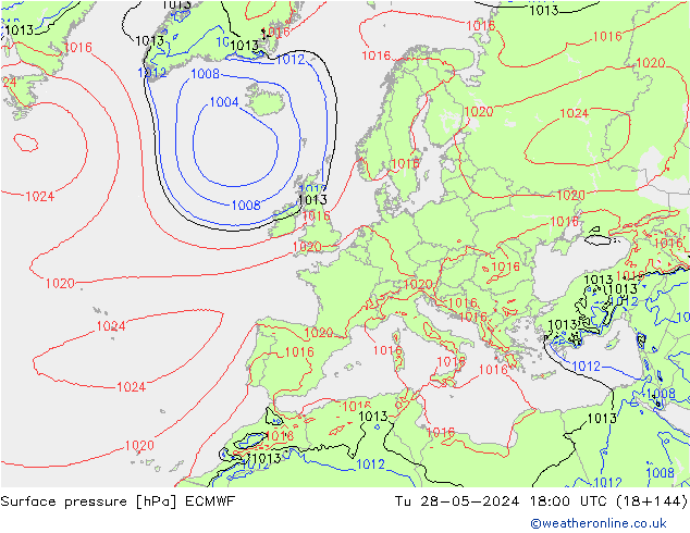      ECMWF  28.05.2024 18 UTC