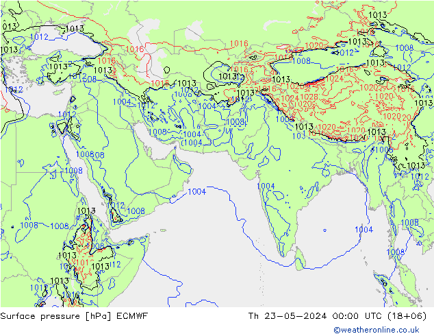      ECMWF  23.05.2024 00 UTC