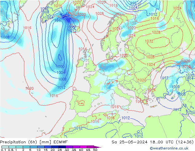  (6h) ECMWF  25.05.2024 00 UTC