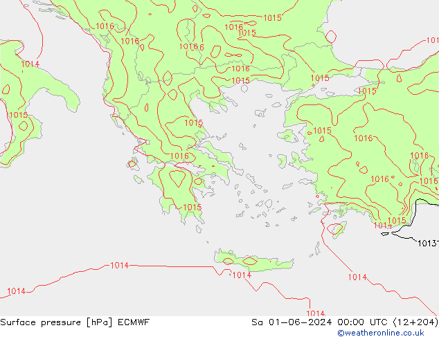      ECMWF  01.06.2024 00 UTC