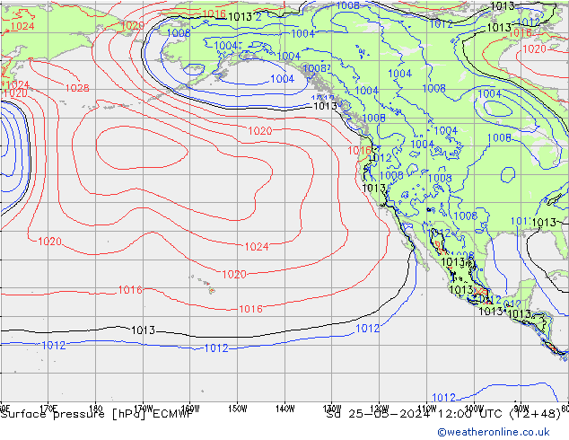      ECMWF  25.05.2024 12 UTC