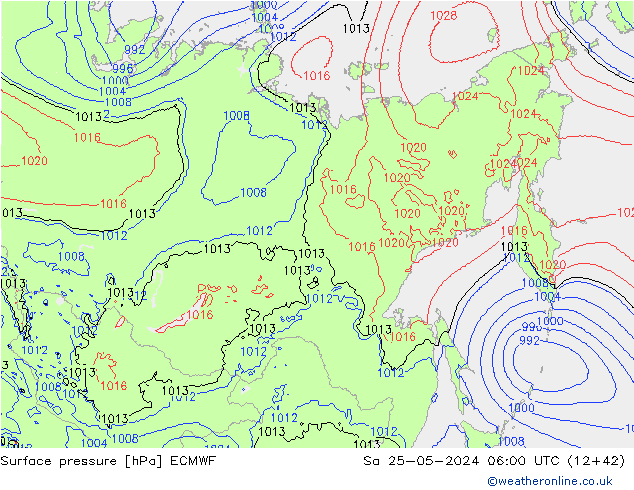      ECMWF  25.05.2024 06 UTC