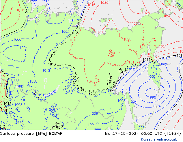      ECMWF  27.05.2024 00 UTC