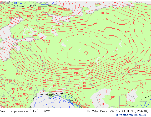      ECMWF  23.05.2024 18 UTC