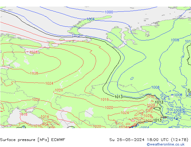      ECMWF  26.05.2024 18 UTC