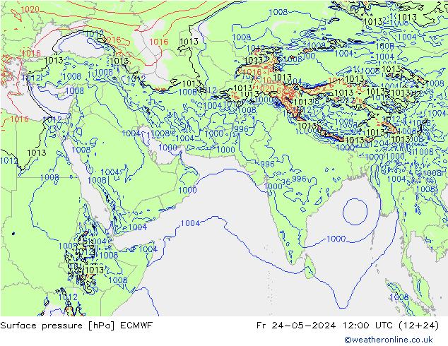      ECMWF  24.05.2024 12 UTC