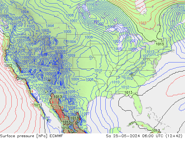      ECMWF  25.05.2024 06 UTC