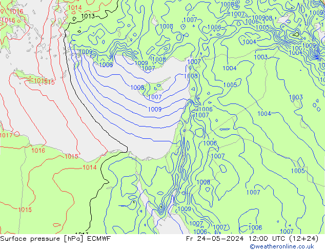      ECMWF  24.05.2024 12 UTC