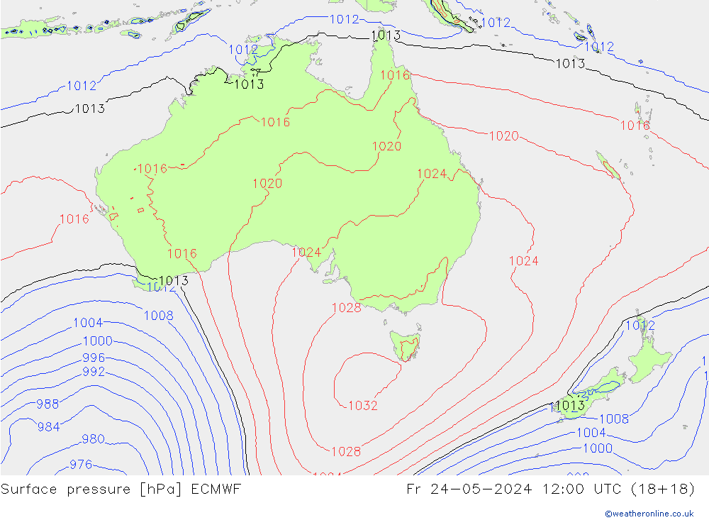      ECMWF  24.05.2024 12 UTC