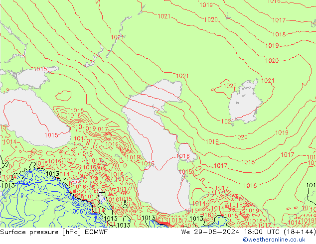      ECMWF  29.05.2024 18 UTC