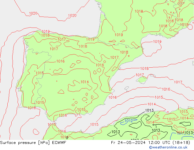      ECMWF  24.05.2024 12 UTC