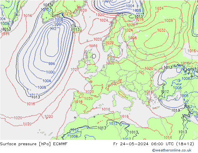      ECMWF  24.05.2024 06 UTC