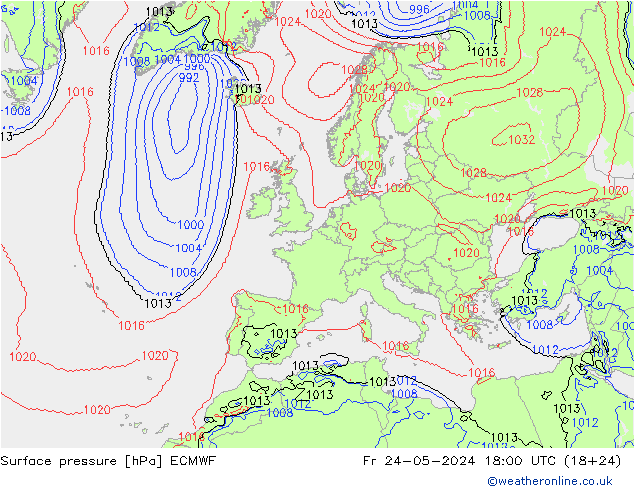      ECMWF  24.05.2024 18 UTC