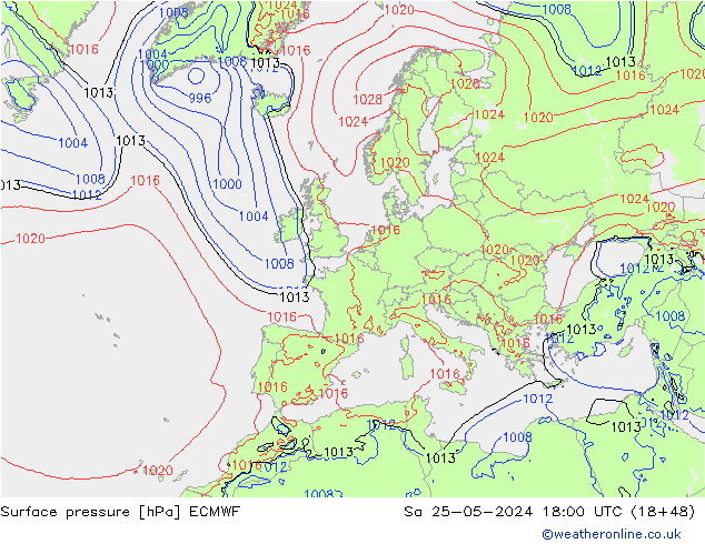      ECMWF  25.05.2024 18 UTC