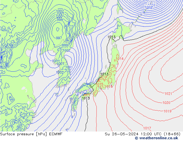      ECMWF  26.05.2024 12 UTC